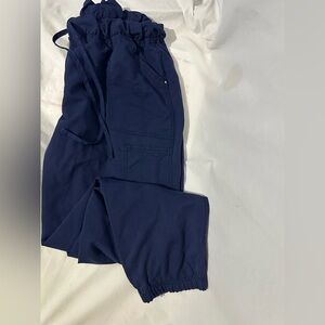 Scrubstar Dark Blue Scrub Pants Women’s XL Medical Uniform